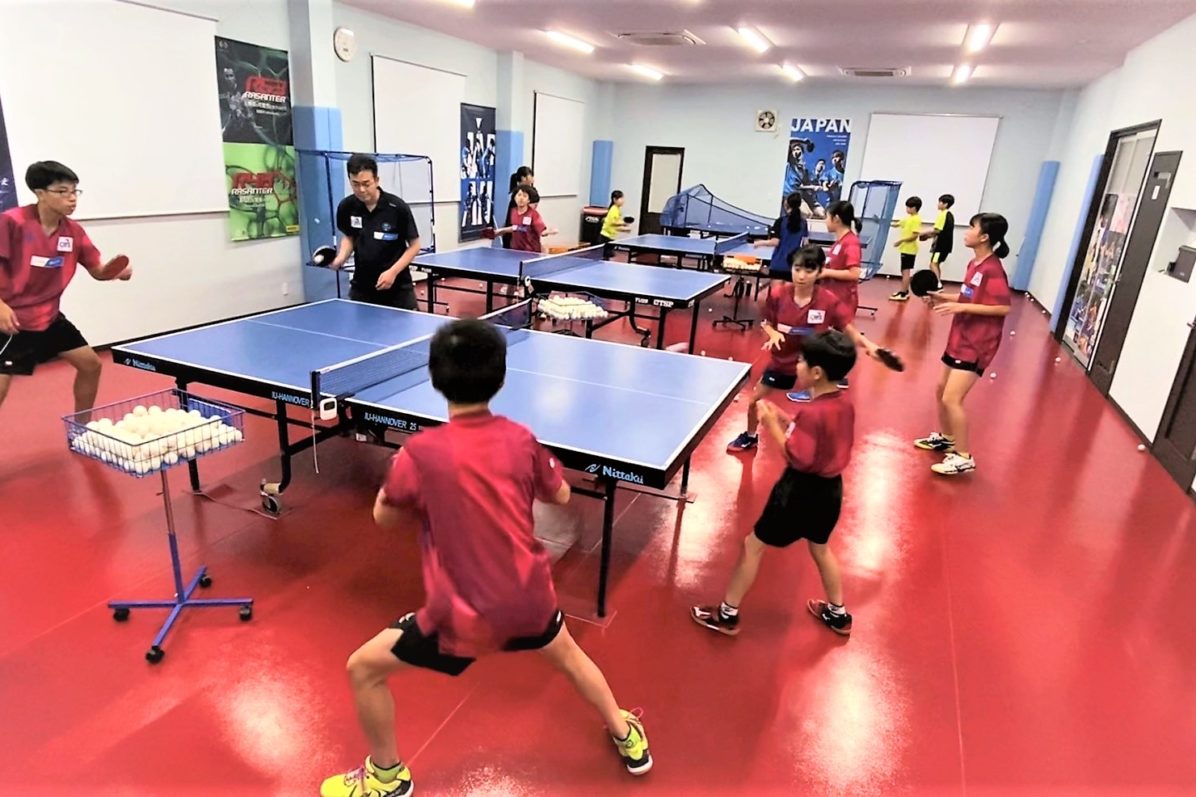 OTSジュニア 卓球場＆ショップ（SRE卓球ショップ浜田店）