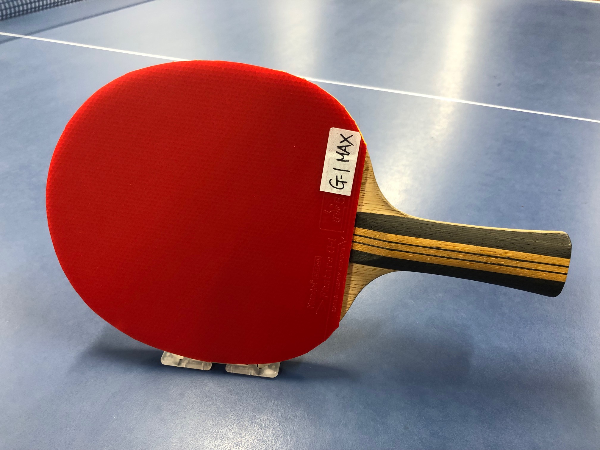 ニッタク ファスタークG-1 MAX 入荷！！試打出来ます🏓